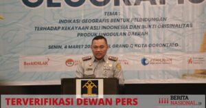 Promosi dan Diseminasi KI, Kakanwil Heni Susila Wardoyo: Indikasi Geografis Bentuk Perlindungan Terhadap Kekayaan Asli Indonesia