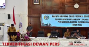 Sejumlah Sektor Pembangunan Daerah Provinsi Gorontalo Alami Peningkatan di tahun 2023