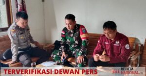 Tiga Pilar Desa Landau Kumpai Bersinergi Jaga Kamtibmas Pasca Pemilu 2024