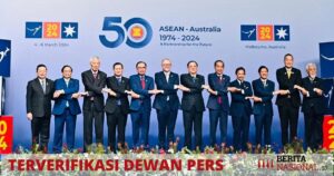 Hadir di KTT ASEAN-Australia, Jokowi Serukan Solidaritas dengan Palestina