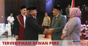 Gantikan Jamaluddin, Pj Bupati Sinjai Hadiri Pelantikan PAW Ketua DPRD Sinjai