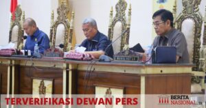 Gelar Rapat Paripurna, Pimpinan DPRD Wajo Sampaikan Laporan Hasil Kinerja