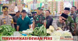 Sidak Harga Pasar, Bupati: Ketersediaan Bahan Pangan di Situbondo Aman Hingga Lebaran