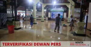 Banjir di Lapas Kelas IIA Gorontalo Terkendali, WBP Aman dan Proses Pemulihan Berlangsung