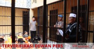 Kasi Humas Polres Probolinggo Kota Ajak Tahanan Bertaubat