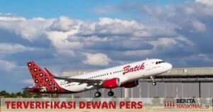 Pesawat Batik Air Kendari-Jakarta Keluar Jalur, KNKT : Pilot dan Kopilot Tertidur