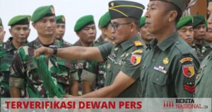 Dandim Probolinggo Pimpin Langsung Upacara Korps Raport 