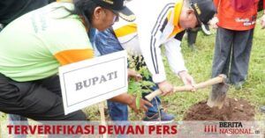 BPBD Situbondo Tanam Ribuan Pohon Buah-Buahan di Lahan Kritis