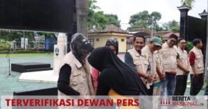 Peringati HPN 2024, Polres Magetan Beri Kado Jurnalis Baik Mitra Polres Untuk Wartawan