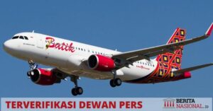 Batik Air Bebastugaskan Pilot yang Tidur Saat di Udara