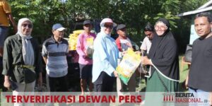 Gelar Operasi Pasar, Bupati Imbau Warga Bone Bolango Tak Resah dengan Kenaikan Harga Beras