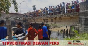 Anak 9 Tahun Tewas Tenggelam Didasar Sungai PAM Tanjungbalai