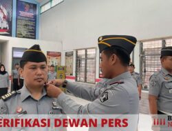 Lapas Probolinggo Kanwil Kemenkumham Jatim Lakukan Penyematan Kenaikan Pangkat Pegawai