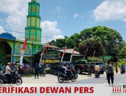 Polres Sekadau Jaga Ketertiban Sholat Jumat, Wujud Kerukunan Antar Umat Beragama