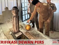 Menutup Safari Ramadan di Polman, PJ Gubernur Sulbar, Prof Zudan Ziarah ke Makam Imam Lapeo