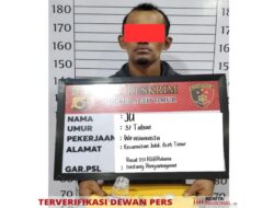 Pelaku Penganiayaan Diamankan Polisi Berserta Narkoba di Aceh Timur