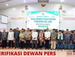 Pemkab Karo Gelar Buka Puasa Bersama