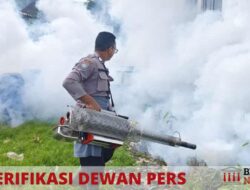 Fogging di Desa Rawak Hilir, Sinergi Pemdes dan Bhabinkamtibmas Cegah DBD – BeritaNasional.ID