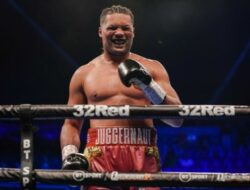 2 Kali Dipermalukan Zhang Zhilei, Joe Joyce Menang KO, Panaskan Kelas Berat