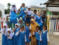 Apical Group Cepat Tanggapi Stunting di Dumai dengan Program Pemberian Makanan Tambahan Berbasis Pangan Lokal