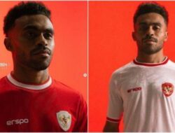 3 Kritik Netizen Sasar Jersey Timnas Indonesia Buatan Erspo