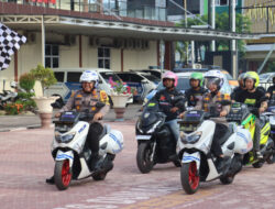 Komunitas Motor Kota Dumai Kembali Hadir di Tengah Masyarakat dan Membagikan 1.000 Takjil