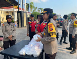 Polres Dumai Menghimbau Seluruh Masyarakat Agar Selalu Menjaga Keamanan dan Ketertiban