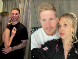 Adu Seksi WAGs Liverpool vs Manchester City di Laga Big Match