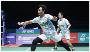 Ahsan/Hendra Ngaku Tak dalam Kondisi 100% usai Gugur di French Open 2024