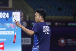 Anthony Ginting Susah Payah Kalahkan Jagoan China di Babak Awal French Open 2024