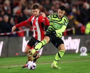 Arsenal Gulung Sheffield United 6-0, Ben White: Kami Sukses Maksimalkan Peluang