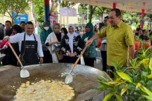 Cegah Stunting, MNC Peduli dan Lotte Mart Gelar Masak Sehat dan Bergizi