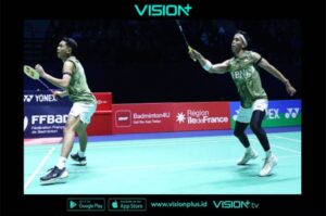 Chico Aura Dwi Wardoyo dan Fajar/Rian ke 16 Besar BWF French Open 2024