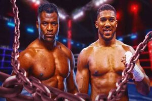 Francis Ngannou Pertarungan Membahayakan Karier Anthony Joshua