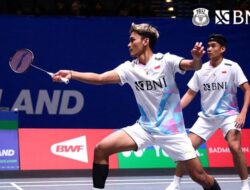 Hasil Final Swiss Open 2024: Bagas/Fikri Perpanjang Puasa Gelar