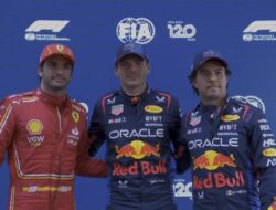 Hasil Kualifikasi F1 GP Australia 2024: Max Verstappen Pole Position