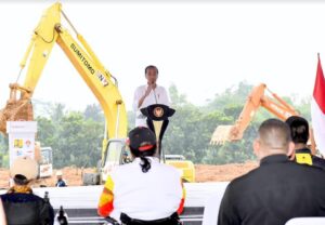 Jokowi Groundbreaking Pusat Latihan Paralimpiade di Karanganyar, Total Anggaran Rp409 Miliar