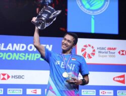 Jonatan Christie Tak Ingin Terbebani Stempel Juara All England 2024