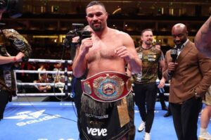 Joseph Parker Ladeni Duel Ulang Zhang Zhilei usai Juara Interim WBO