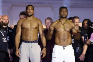 Kekayaan Bersih Gabungan Anthony Joshua vs Francis Ngannou: Seberapa Banyak Uang Mereka?