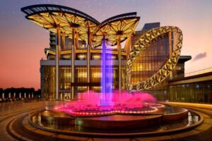 Mengintip Megahnya Jio World Convention Centre di India Lokasi Grand Final Miss World 2024