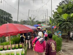 Meriahnya Kampung Ramadan di Cimaung Bandung, Jadi Tempat Ngabuburit yang Hits