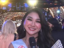 Miss Indonesia 2022 Audrey Vanessa Bakal Jalankan Rencana Ini usai Pulang dari India