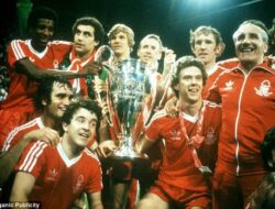 Nottingham Forest, Jawara Liga Champions yang Meredup hingga Dihukum Pengurangan Poin