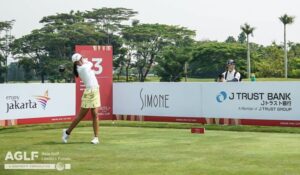 Pegolf Jepang Aihi Takano Sepakati Kerja Sama dengan Bank JTrust Indonesia