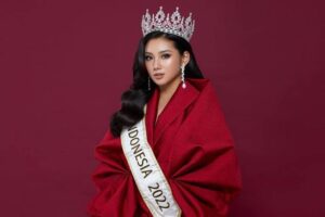 Penampilan Audrey Vanessa di Gala Dinner Miss World 2024 Dipuji Seperti Malaikat