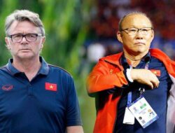 Perbandingan Statistik Timnas Vietnam di Bawah Philippe Troussier vs Park Hang-seo