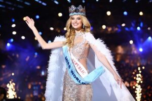 Profil Miss World 2024 Krystyna Pyszkova yang Berjiwa Sosial Tinggi