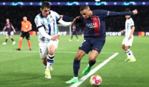 Real Sociedad Bakal Habis-habisan Lawan PSG di Leg Kedua 16 Besar Liga Champions