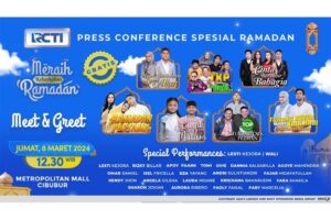 Saksikan Leslar, Wali Band, dan Pemain Sinetron Lain dalam Meet & Greet Artis Program Ramadan RCTI di Cileungsi